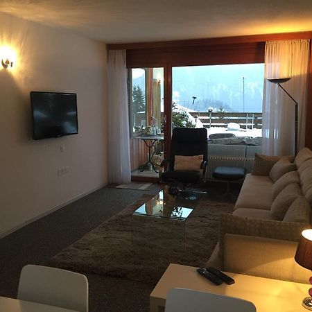 Ferienwohnung Roc D'Orsay E51 Leysin Exterior foto