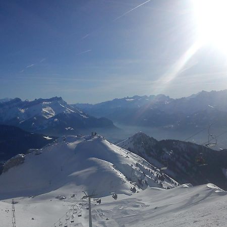 Ferienwohnung Roc D'Orsay E51 Leysin Exterior foto