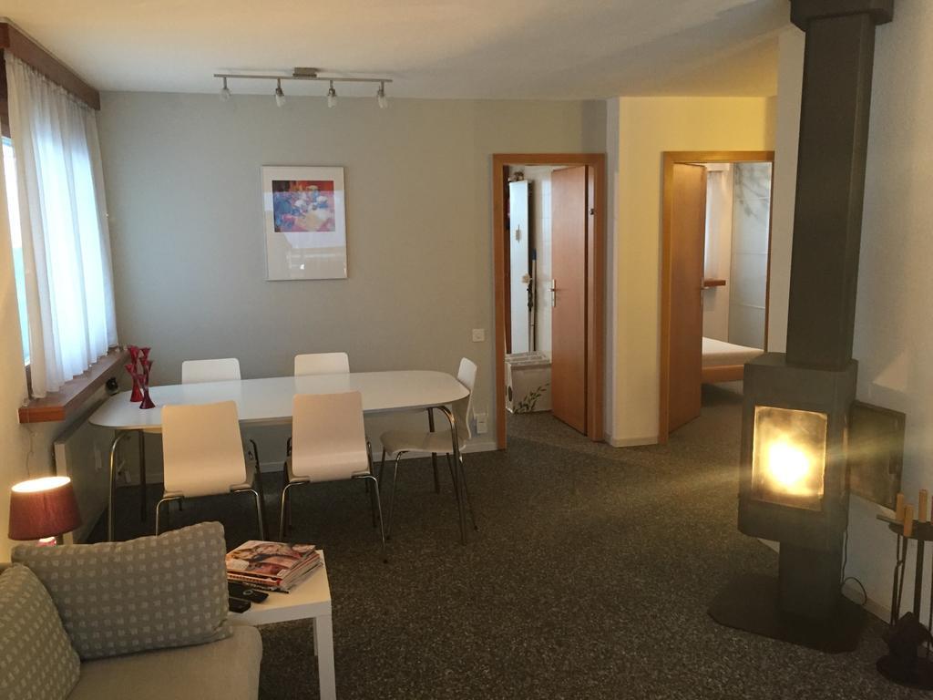 Ferienwohnung Roc D'Orsay E51 Leysin Exterior foto