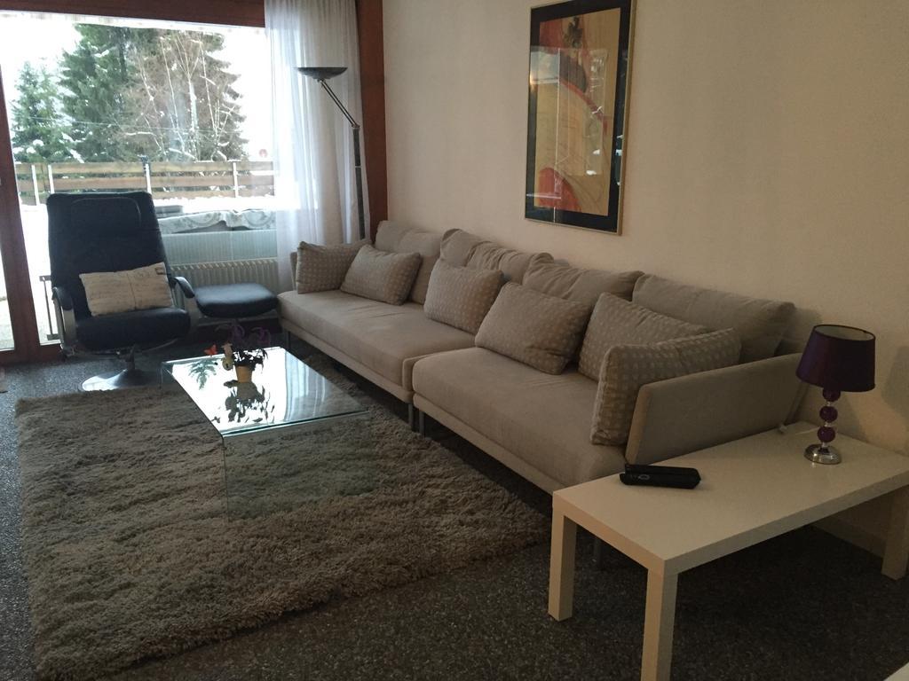 Ferienwohnung Roc D'Orsay E51 Leysin Exterior foto