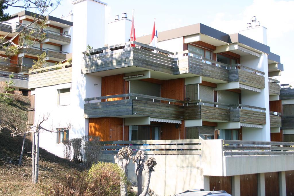 Ferienwohnung Roc D'Orsay E51 Leysin Exterior foto
